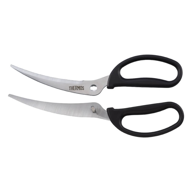 キッチンバサミ カーブ KK-HC001