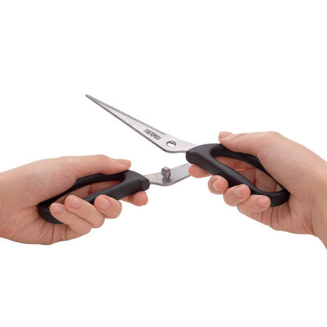 キッチンバサミ カーブ KK-HC001