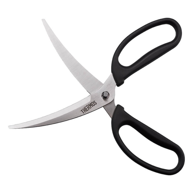 キッチンバサミ カーブ KK-HC001