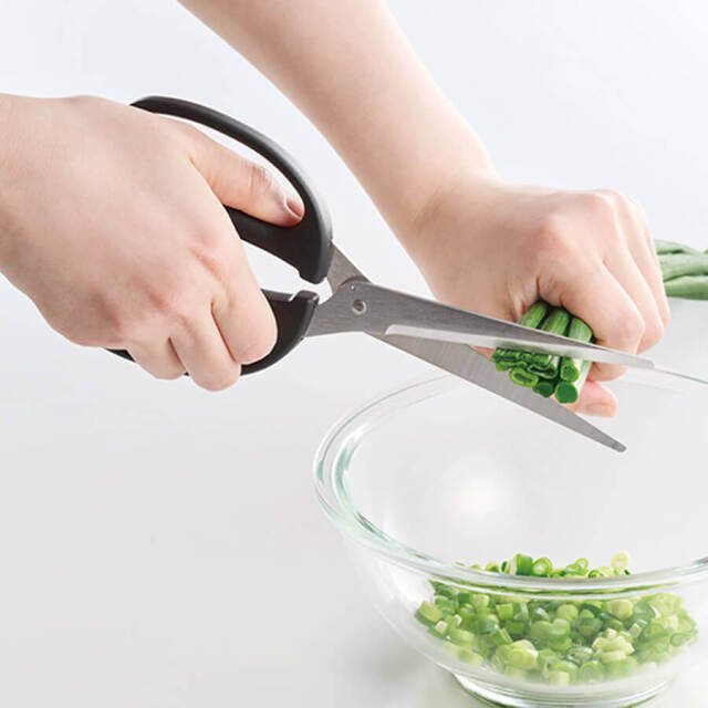 キッチンバサミ ストレート KK-HS001