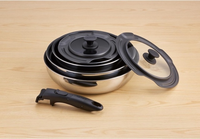 取っ手のとれるフライパン8点セットFA/KSF-8A