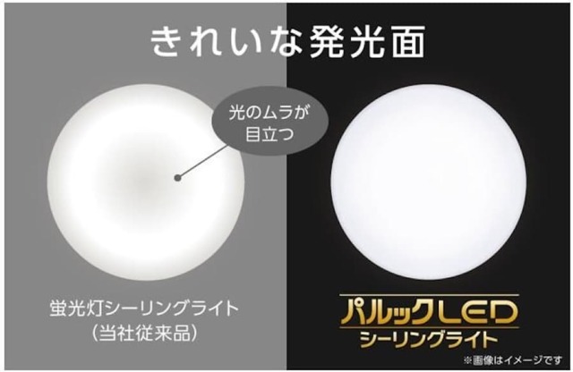 パルックLEDシーリングライト