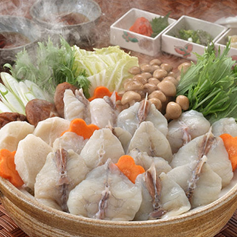 【送料無料】山口・天然真フグちり鍋セット