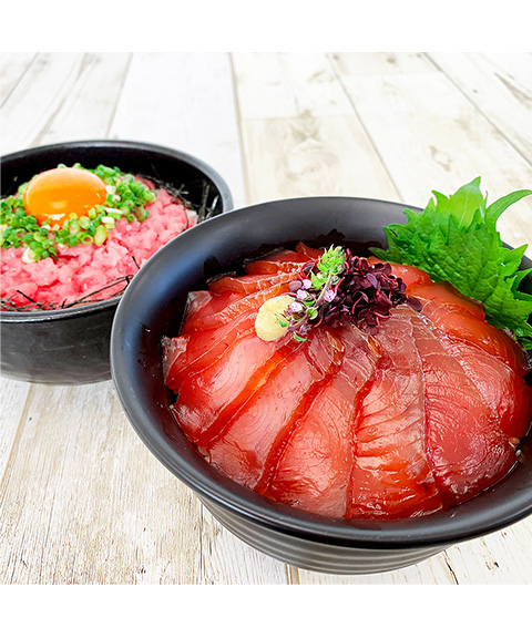 静岡 まぐろ丼と鰻ひつまぶし