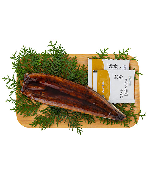 「鰻楽」 九州産 うなぎ蒲焼1尾