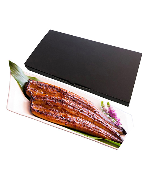 宮崎「鰻楽」九州産うなぎ蒲焼 2尾 (計280g)