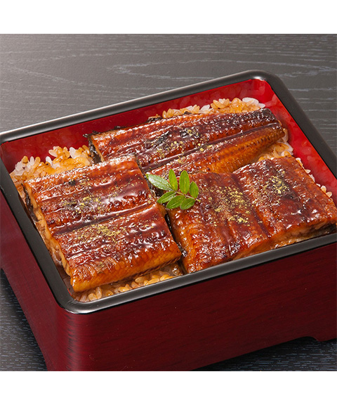 宮崎「鰻楽」九州産うなぎ蒲焼 2尾 (計280g)