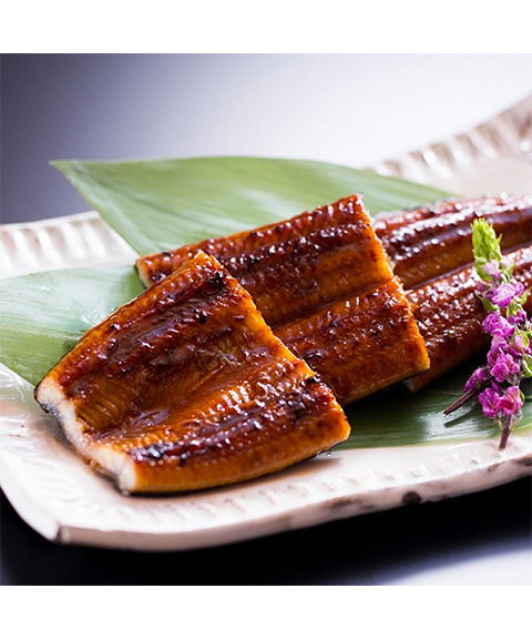 宮崎「鰻楽」九州産うなぎ蒲焼 2尾 (計280g)