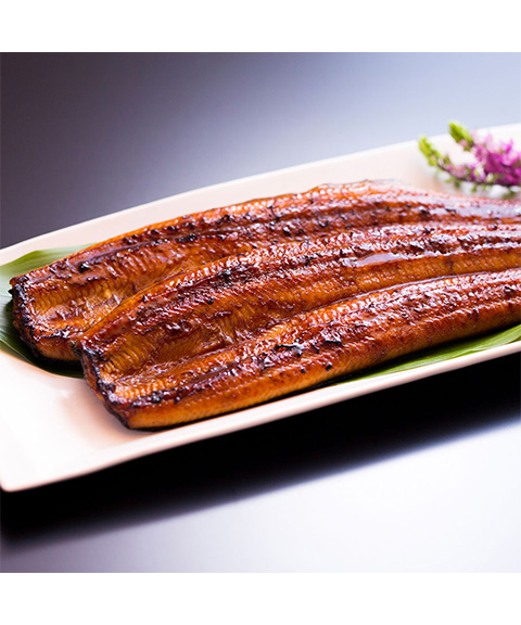 「鰻楽」 九州産 うなぎ蒲焼 3尾