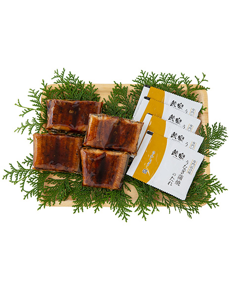 宮崎 「鰻楽」 うなぎ蒲焼切り身