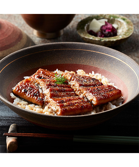 宮崎 「鰻楽」 うなぎ蒲焼切り身