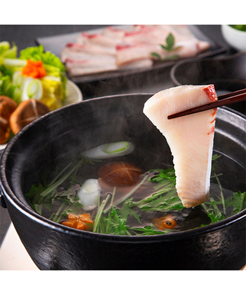 静岡 「石原水産」 めかじきのしゃぶすき鍋 2食
