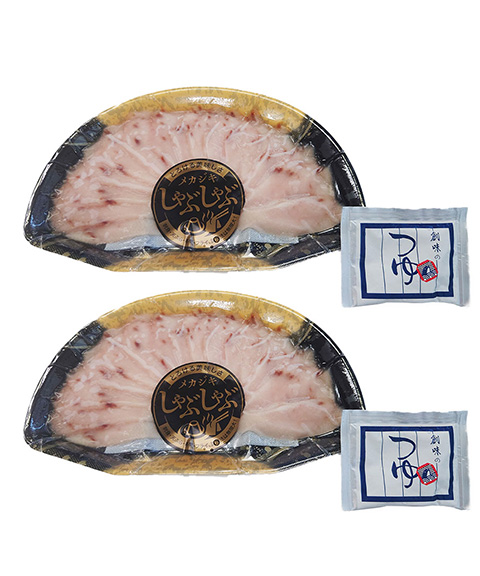 静岡 「石原水産」 めかじきのしゃぶすき鍋 2食