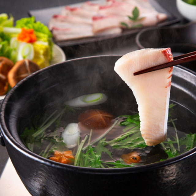 めかじきのしゃぶすき鍋 3食