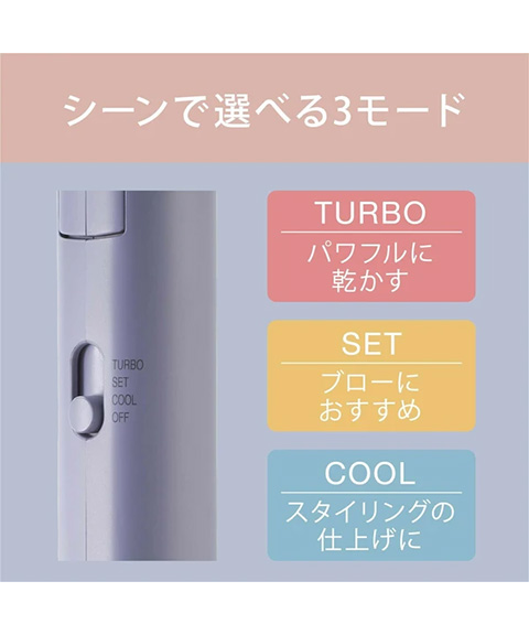 【アイリスオーヤマ　小型生活家電　ドライヤー】　イオンドライヤー