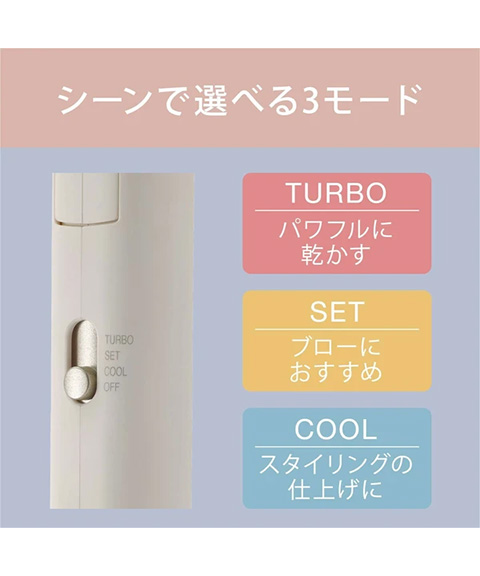 【アイリスオーヤマ　小型生活家電　ドライヤー】　イオンドライヤー