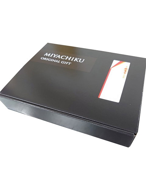 宮崎牛専門レストラン 「ミヤチク」こだわりハンバーグセット （2種類 計4個)