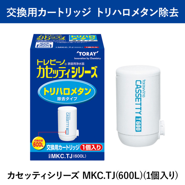 トレビーノ カセッティシリーズ トリハロメタン除去タイプ