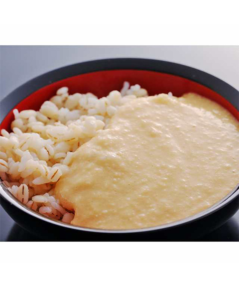 東京 昭和四年創業 「浅草むぎとろ」 味付とろろ・むぎごはんセット