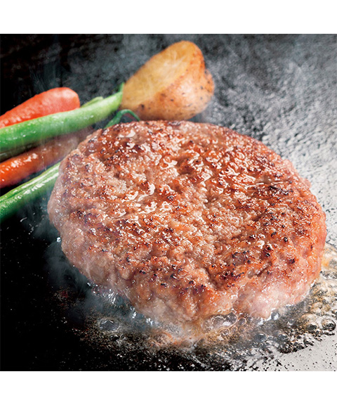 三重 松阪牛入り 生ハンバーグ 120ｇ×3