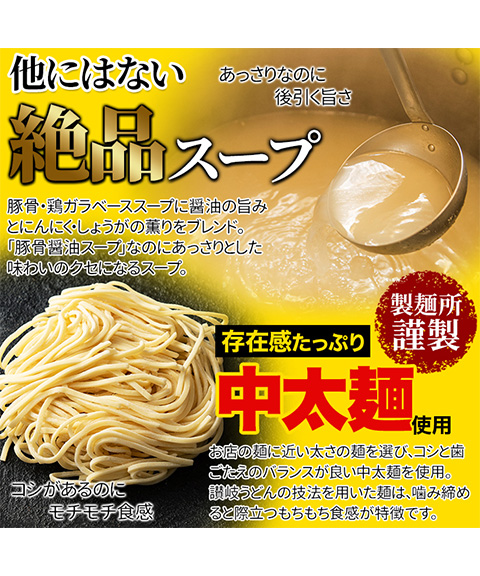 五圓安の生ラーメン6食セット