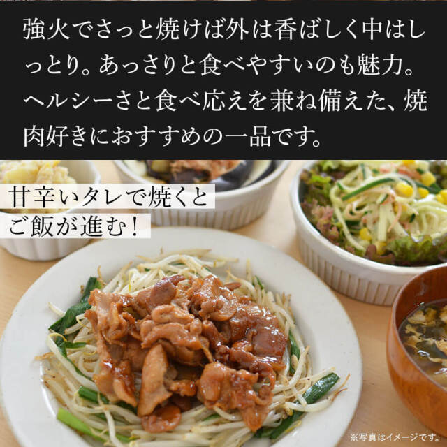 肉盛りEセット(焼肉用)　牛カルビ/牛赤身カルビ/豚バラ/豚サガリ/鶏モモ/手羽先