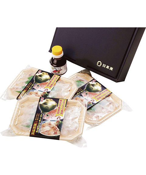 出雲 日本海 のどぐろ丼ネタセット