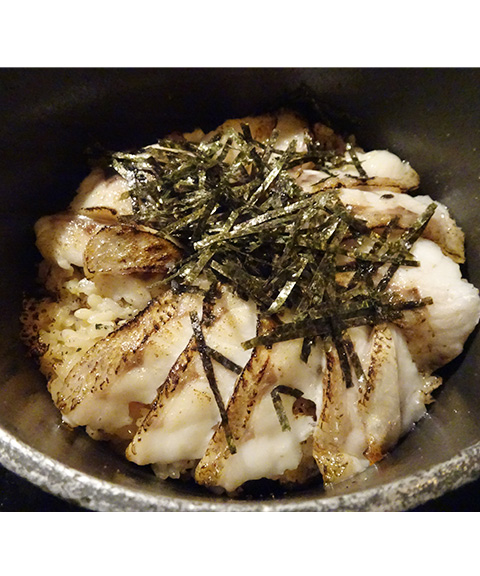 出雲 日本海 のどぐろ丼ネタセット