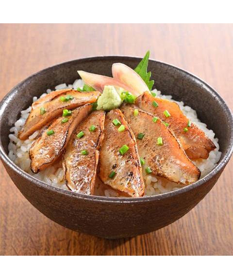 のどぐろ漬け丼