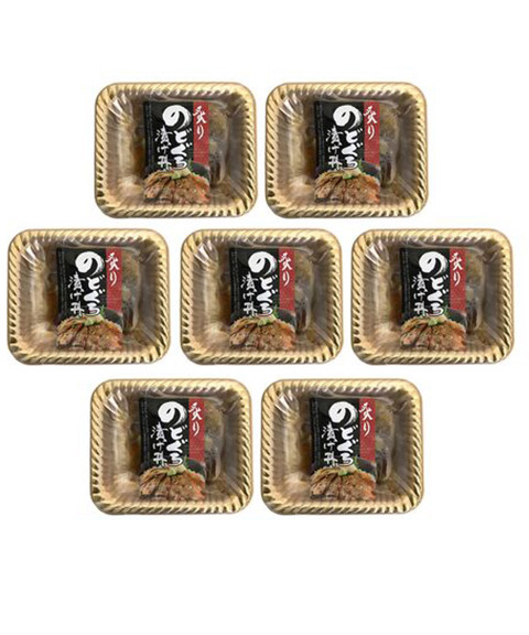 ノドグロ漬け丼