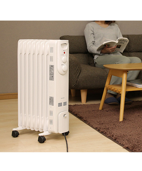 オイルヒーター　ストレートトフィン