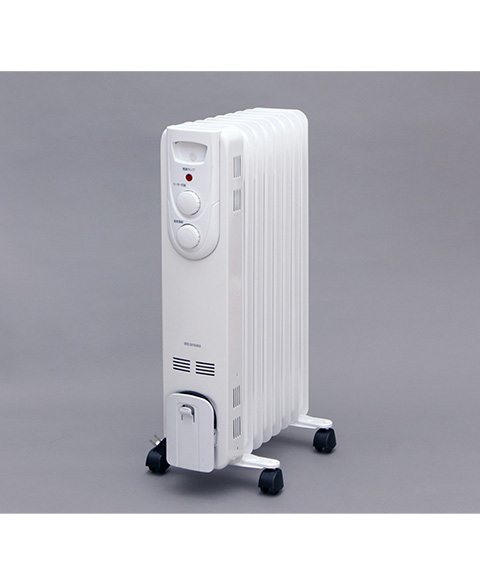 オイルヒーター　ストレートトフィン