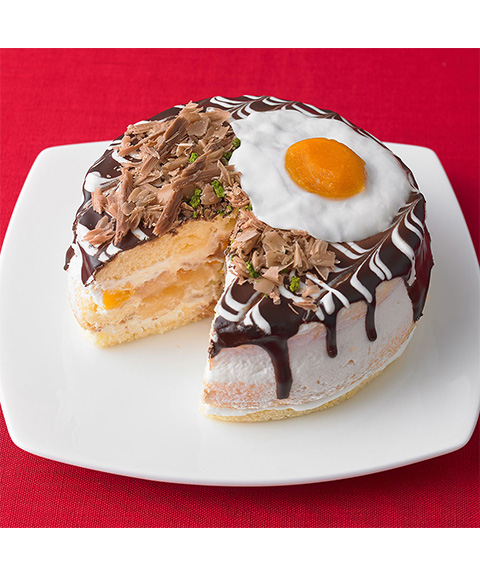 おこのみケーキ