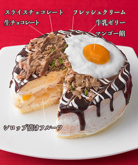 おこのみケーキ