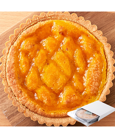 オレンジとあんずのタルトケーキ5号