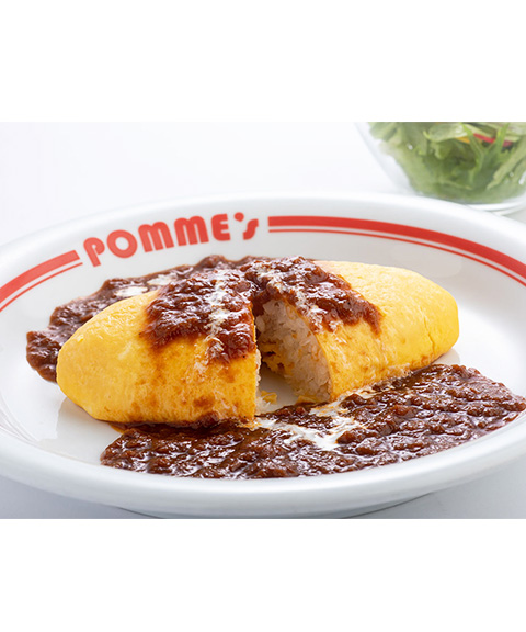 送料無料】(ポムの樹)ポムオム/ポムオムハヤシ4個セット memart