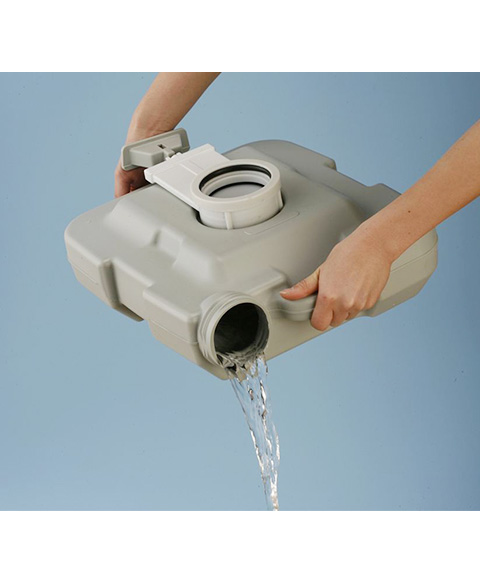 本格派ポータブル水洗トイレ(20L)