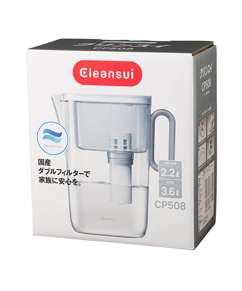 送料無料】【三菱ケミカル】《クリンスイ》大容量 浄水器 ポット型