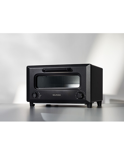 送料無料】【バルミューダ】ReBaker リベイクトースター ブラック