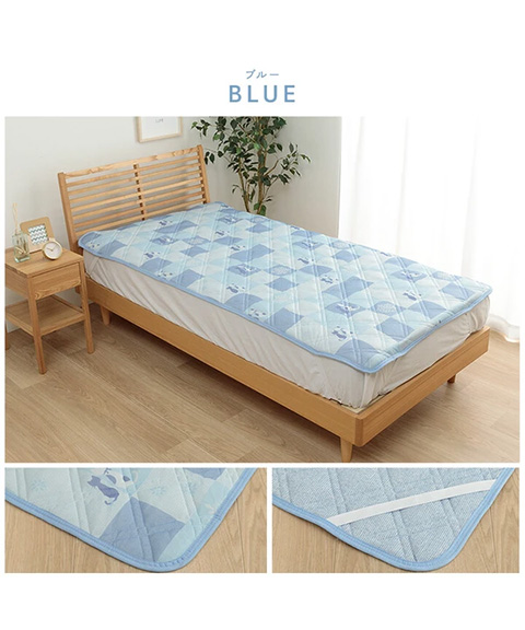 冷感パッチ猫 敷パッド