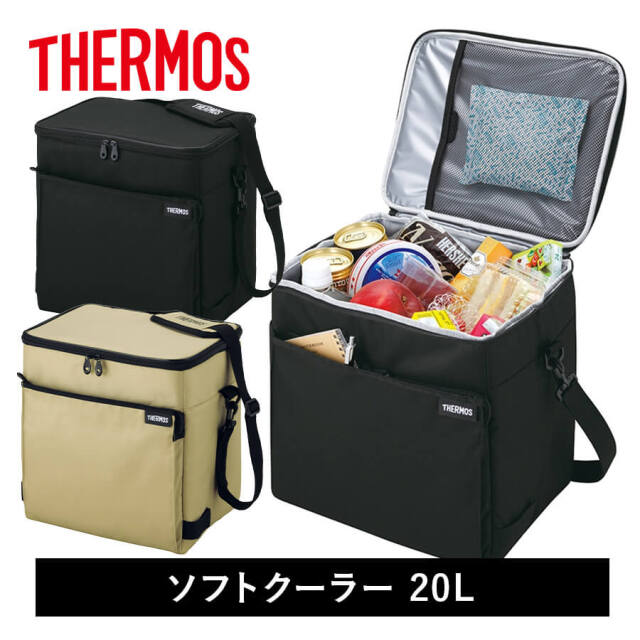 送料無料】【サーモス】25年春新商品 ソフトクーラー 20L用 全2色 RFD