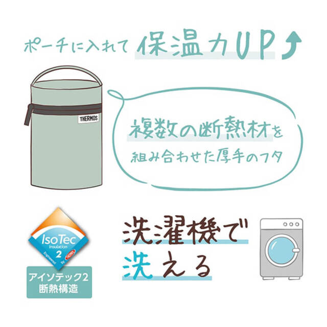 スープジャーポーチ RFN-001