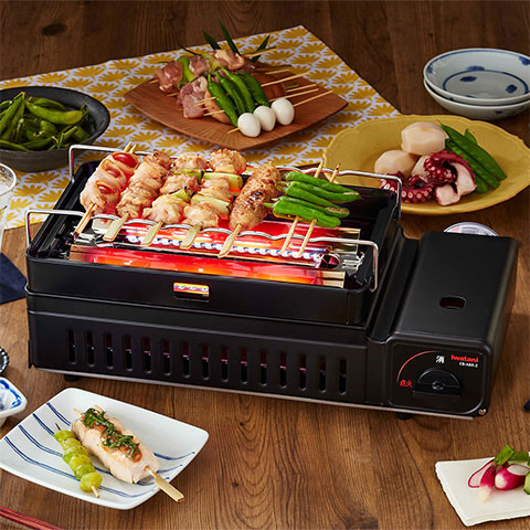 カセットガス炉ばた焼器