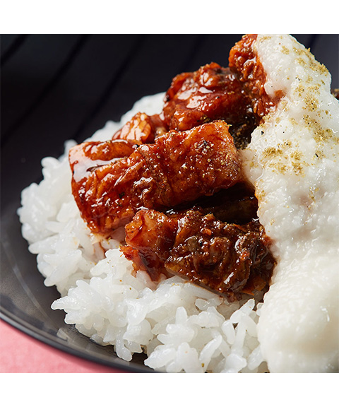 京都 「京料理六盛」 国産うなとろ重セット 50g×3