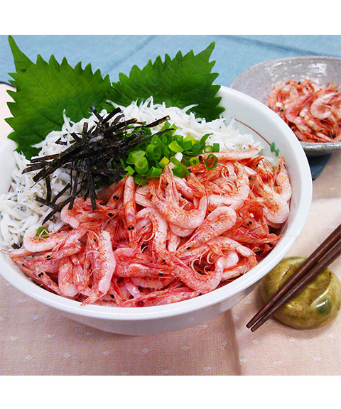 桜えびしらすセット