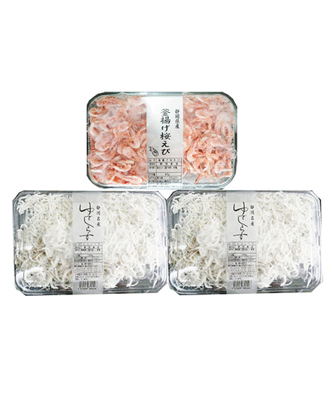 桜えびしらすセット