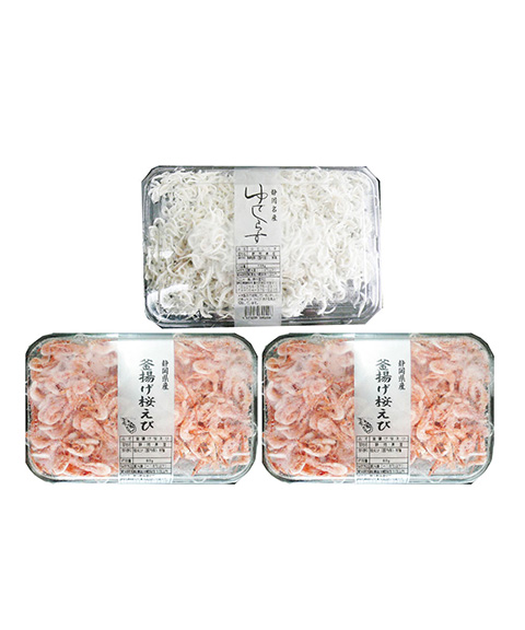 桜えびしらすセット