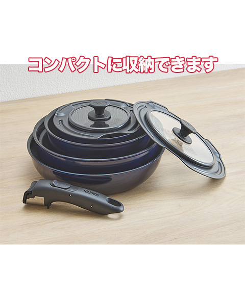 サーモス_ガス8点セット
