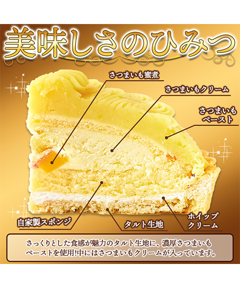 贅沢★さつまいものモンブランタルト