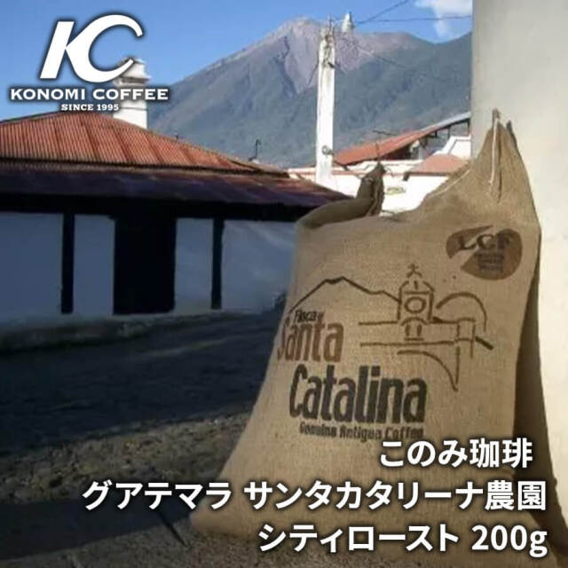 グアテマラ サンタカタリーナ農園 シティロースト(200g)